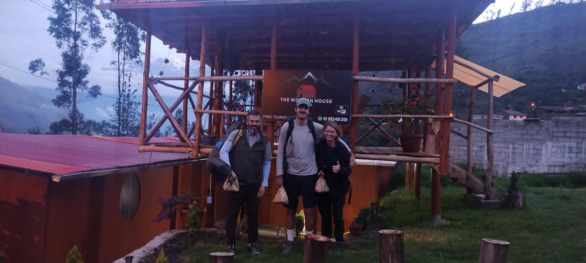 Отель The Wooden House Choquequirao Качора Экстерьер фото