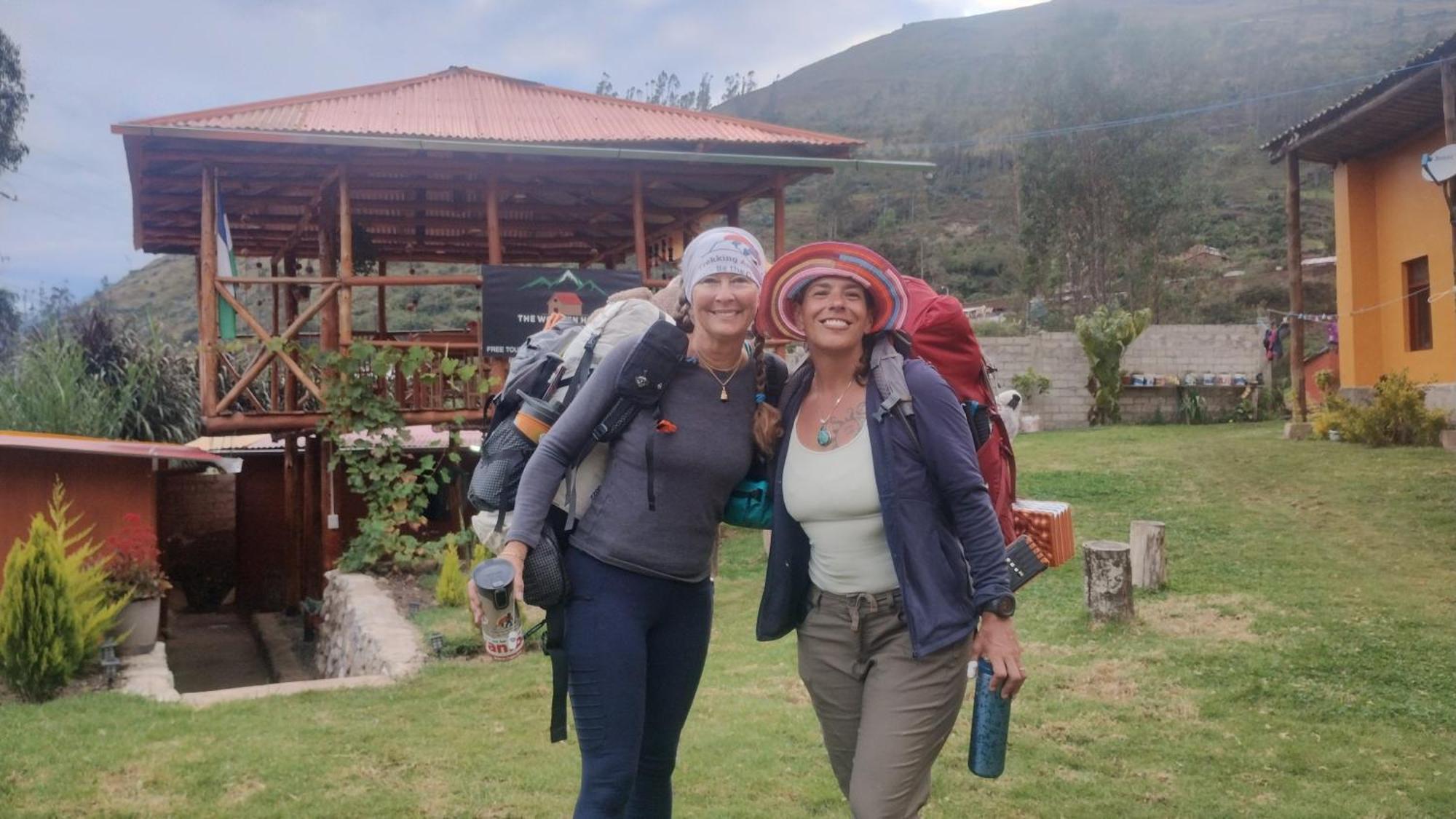 Отель The Wooden House Choquequirao Качора Экстерьер фото