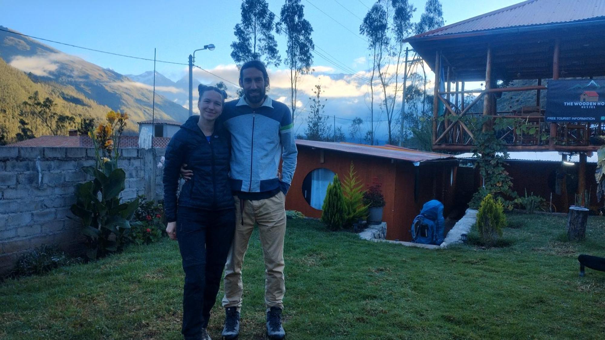 Отель The Wooden House Choquequirao Качора Экстерьер фото