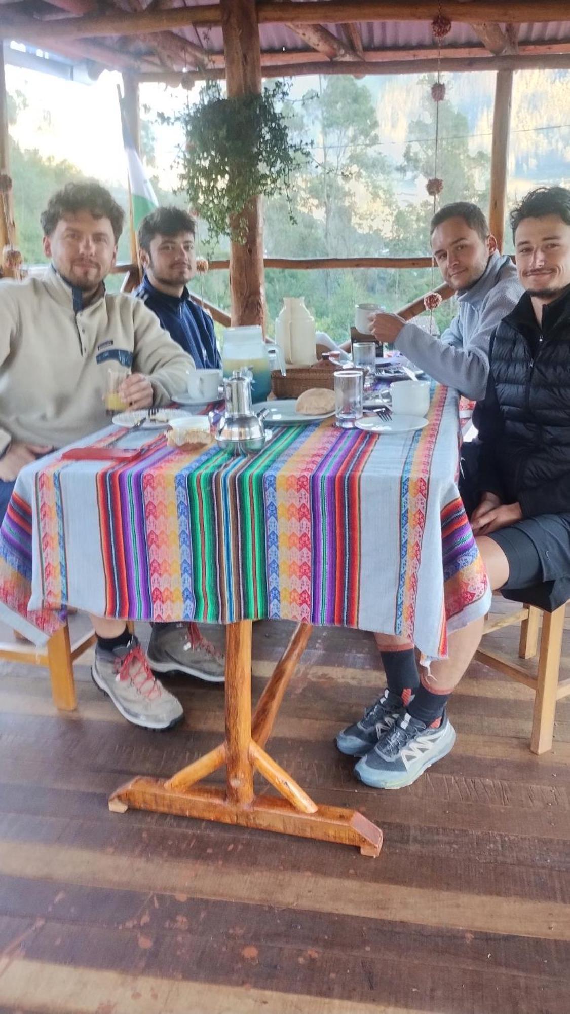 Отель The Wooden House Choquequirao Качора Экстерьер фото