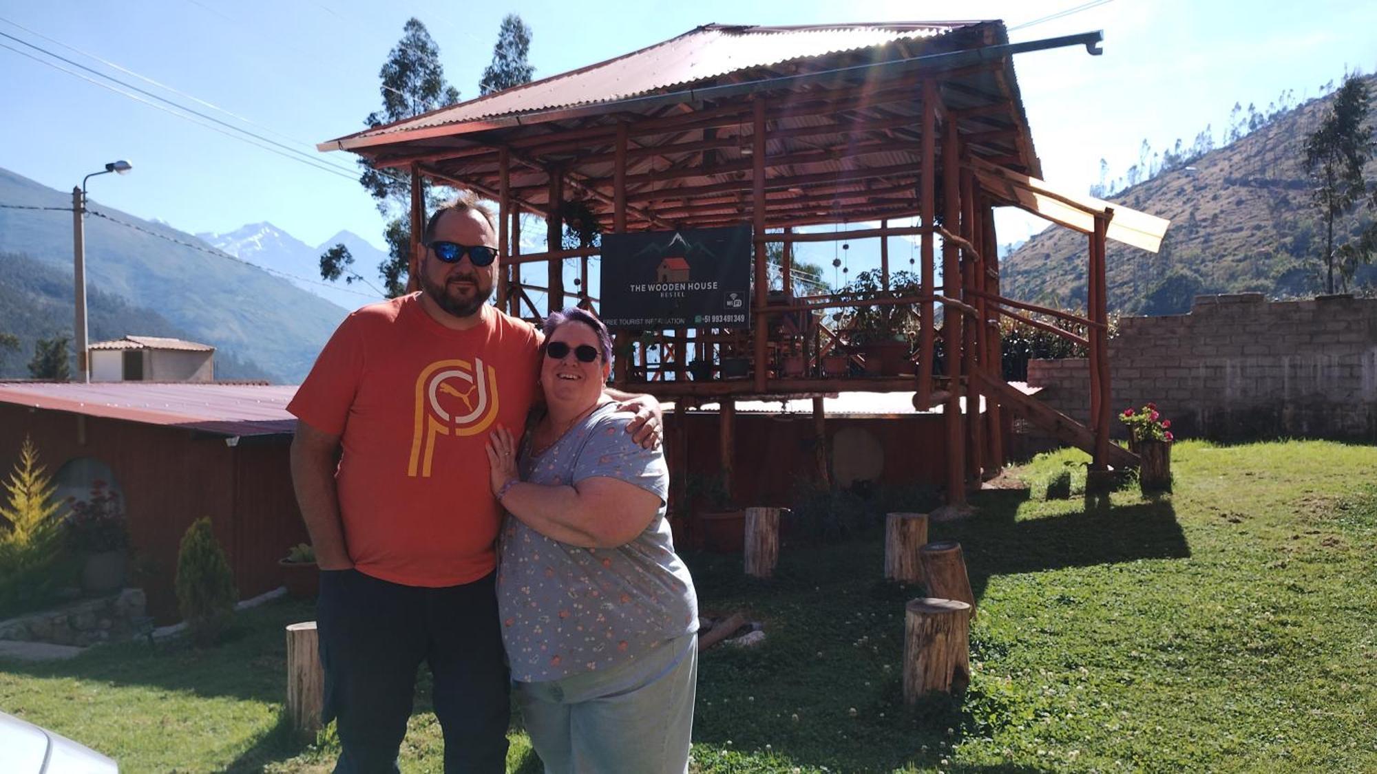 Отель The Wooden House Choquequirao Качора Экстерьер фото