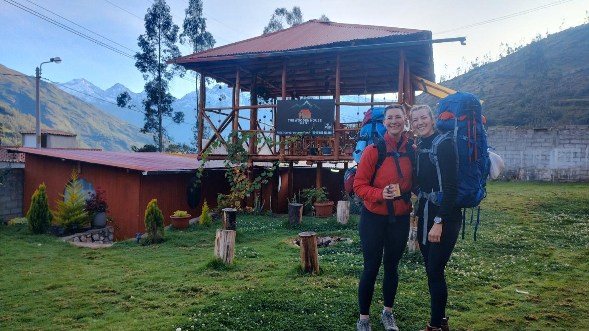 Отель The Wooden House Choquequirao Качора Экстерьер фото