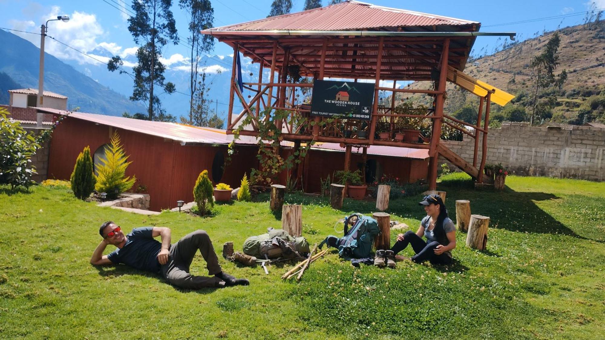 Отель The Wooden House Choquequirao Качора Экстерьер фото