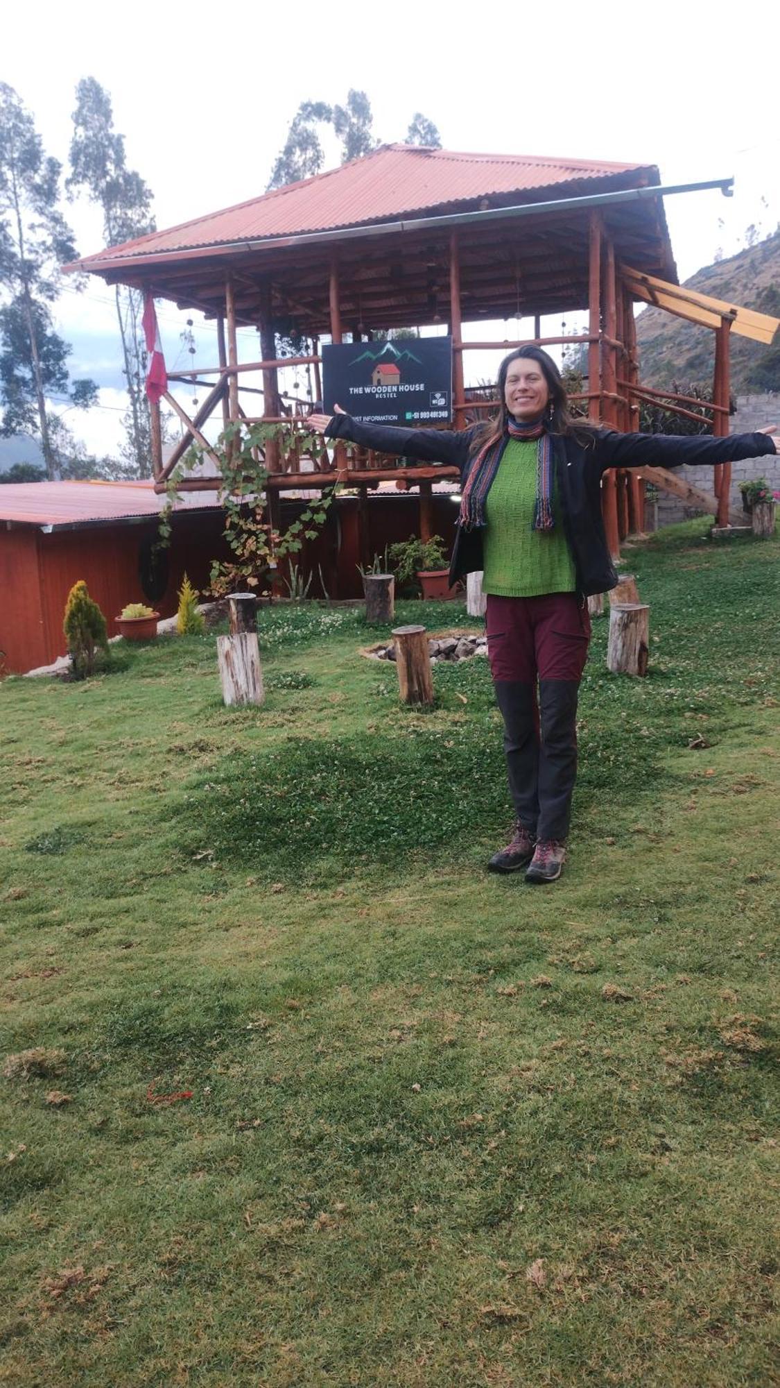 Отель The Wooden House Choquequirao Качора Экстерьер фото