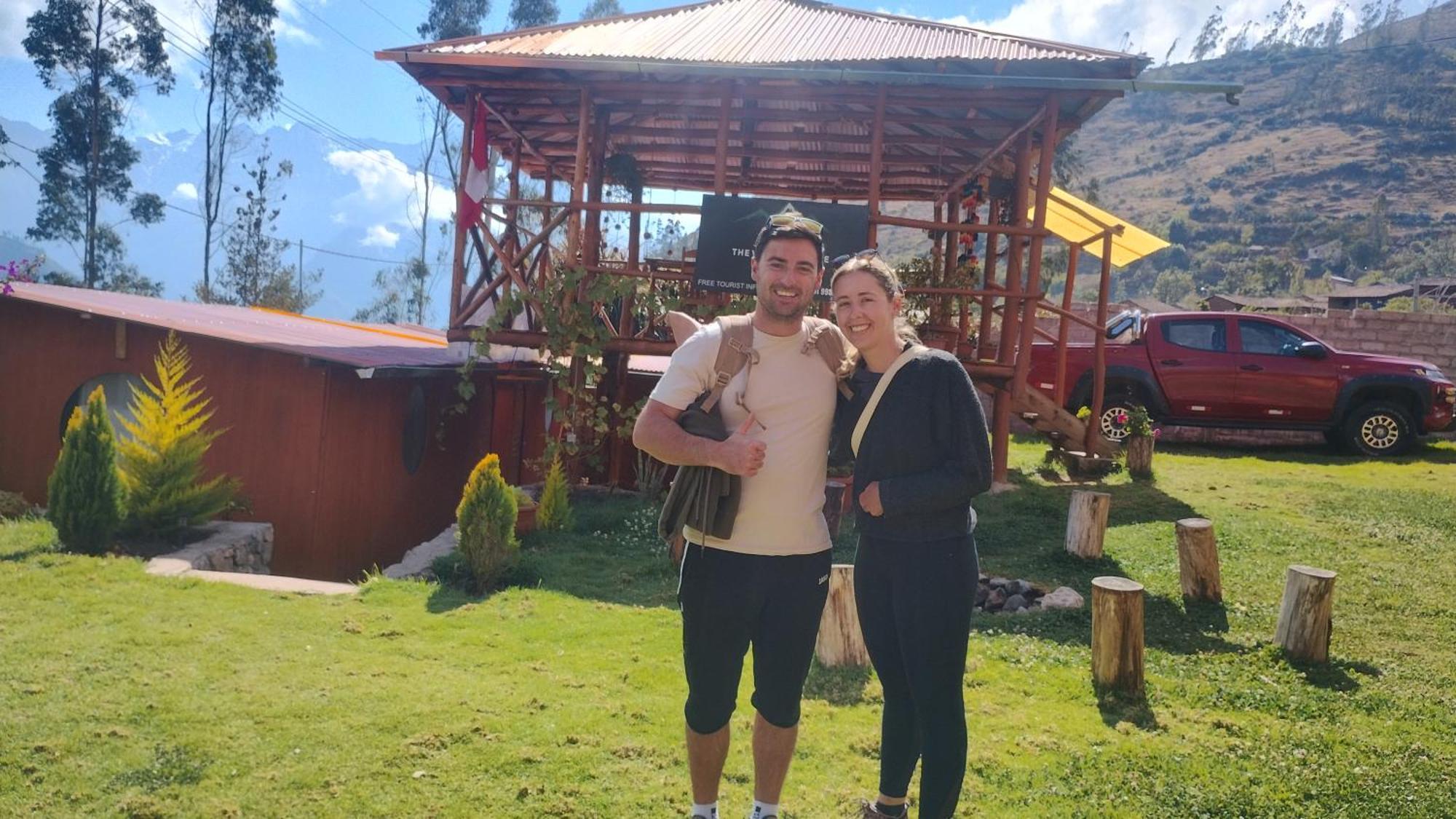 Отель The Wooden House Choquequirao Качора Экстерьер фото